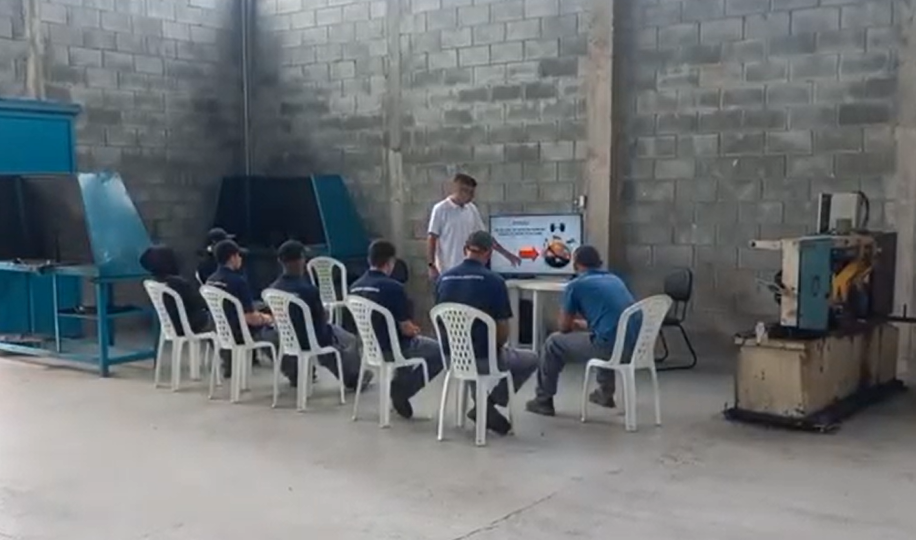 Treinamento e capacitação da equipe