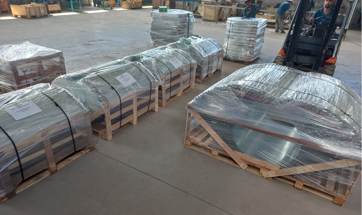 Qualidade que viaja com segurança